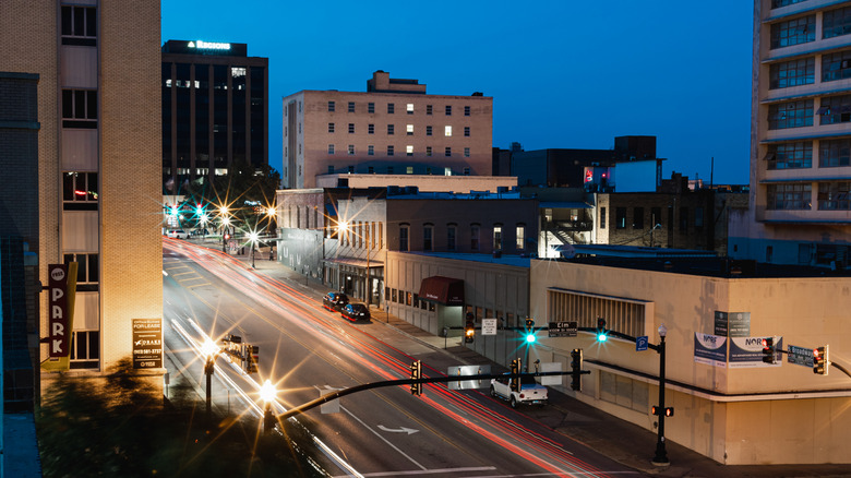 Downtown Tyler, Texas