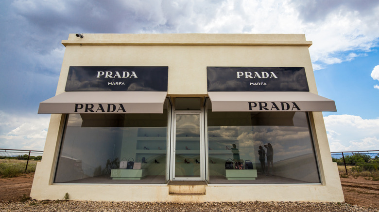 Prada, Marfa, Texas
