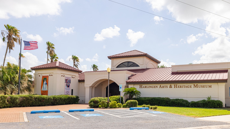 The Harlingen Arts and Heritage Museum, Texas