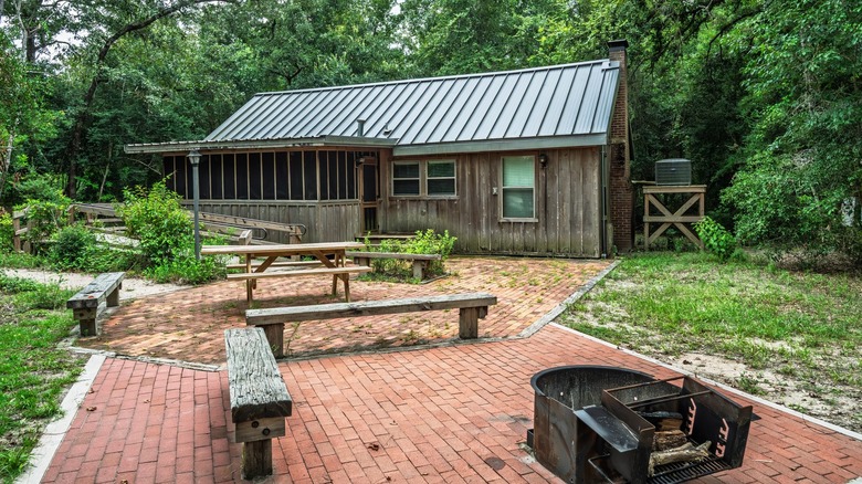Cabin in Village Creek State Park