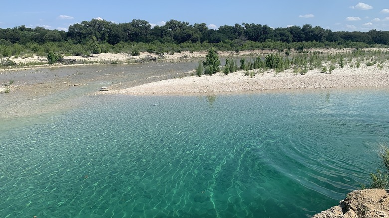 The Quince swimming hole