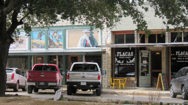 Downtown Hico, Texas