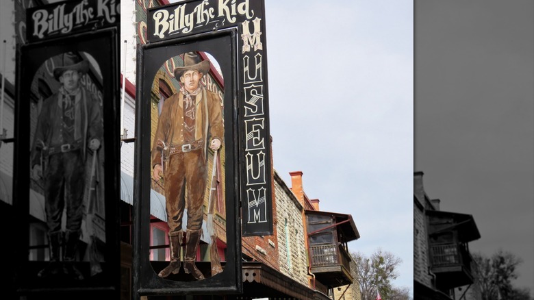 Billy the Kid Museum in Hico, Texas