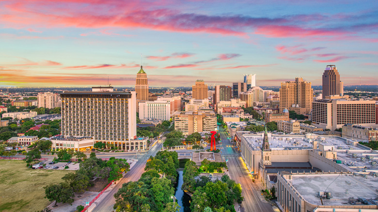 San Antonio, Texas skyline