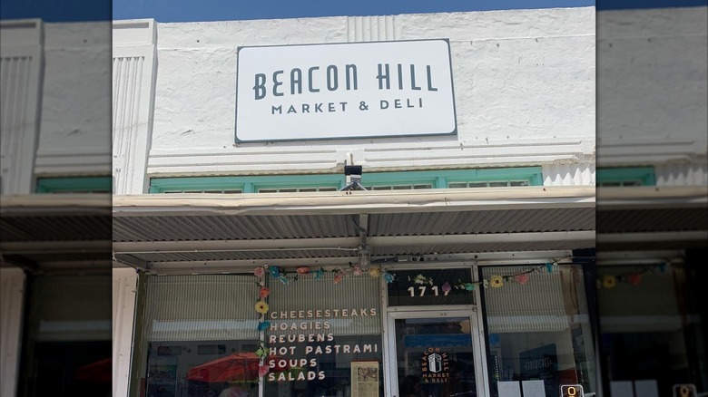Beacon Hill Market and Deli in San Antonio, Texas