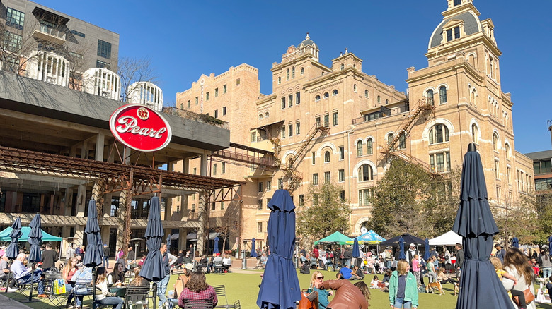 Historic Pearl brewery complex