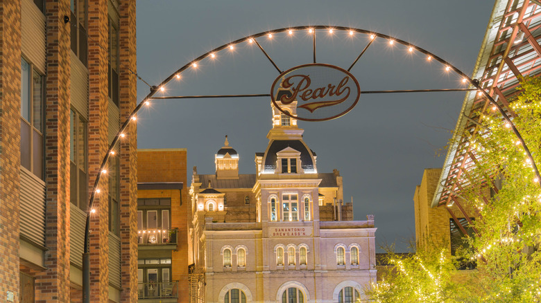 The historic Pearl District