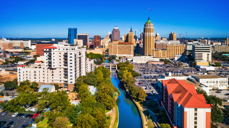 San Antonio, Texas skyline