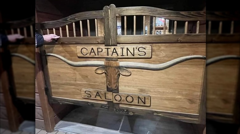 Saloon doors at Texas Tombstone