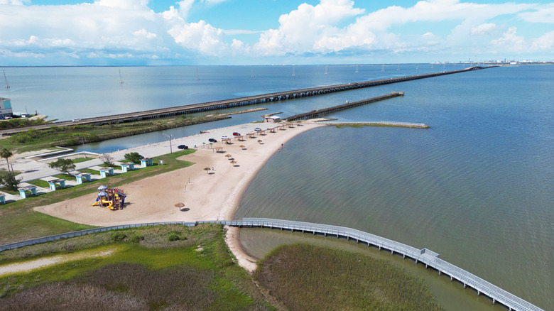 Lighthouse Beach at Port Lavaca