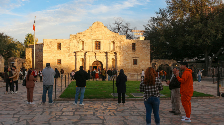 The Alamo in San Antonio, Texas