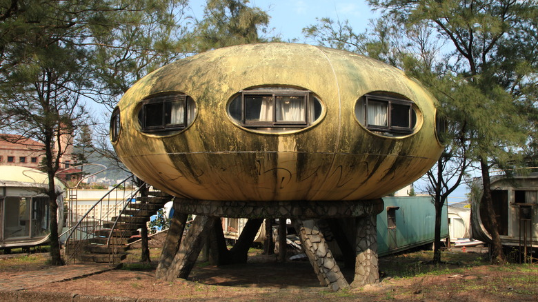 Futuro House in Taiwan