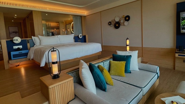 5-star resort master bedroom