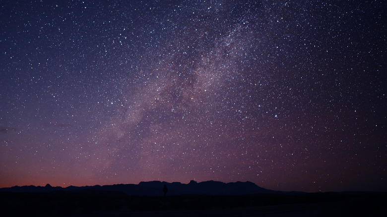 Milky Way over Big Bend National Park