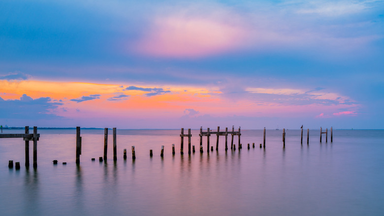 Rockport Beach at sunset