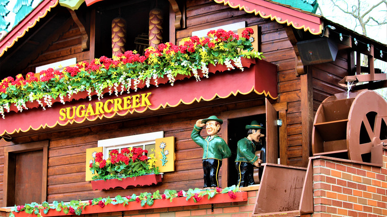 Sugarcreek, Ohio, is home to the worlds largest cuckoo clock.