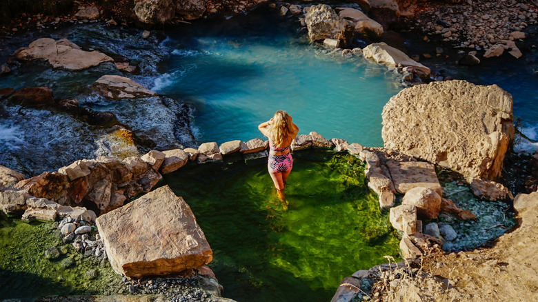 Fifth Water Hot Springs in Utah