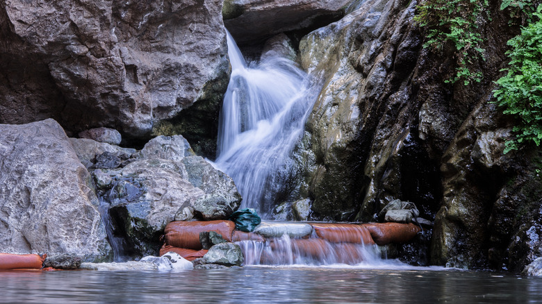 Gold Strike Hot Springs in Nevada