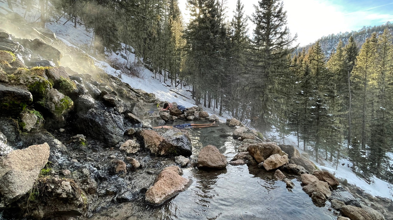 San Antonio Hot Springs in New Mexico