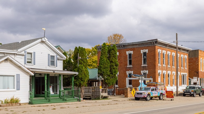 Downtown Allen, Michigan