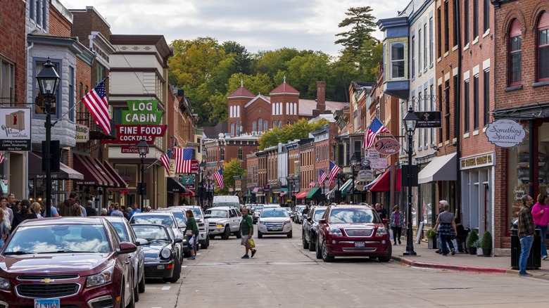 Downtown Galena, Illinois