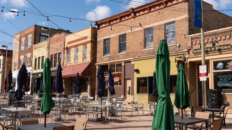 Downtown Woodstock, Illinois