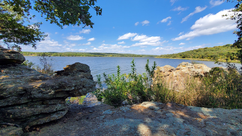 Lake Mineral Wells State Park, Texas
