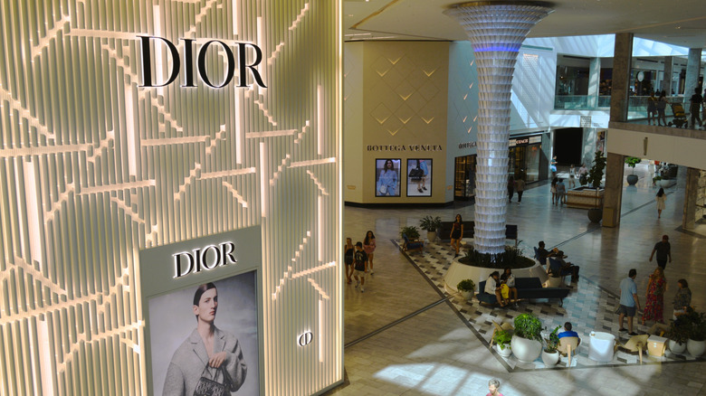 The Dior Store in Fashion Square, Scottsdale