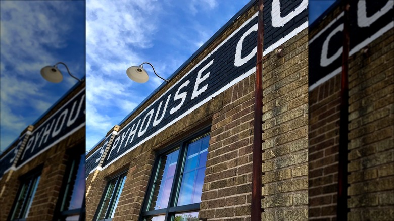 Facade of Spyhouse Coffee Roasters in Minneapolis, Minnesota
