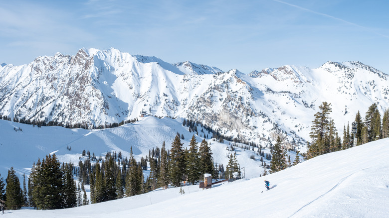 A panoramic view of Deer Valley.