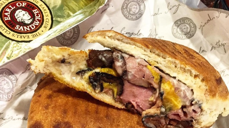 Sandwich from Earl of Sandwich