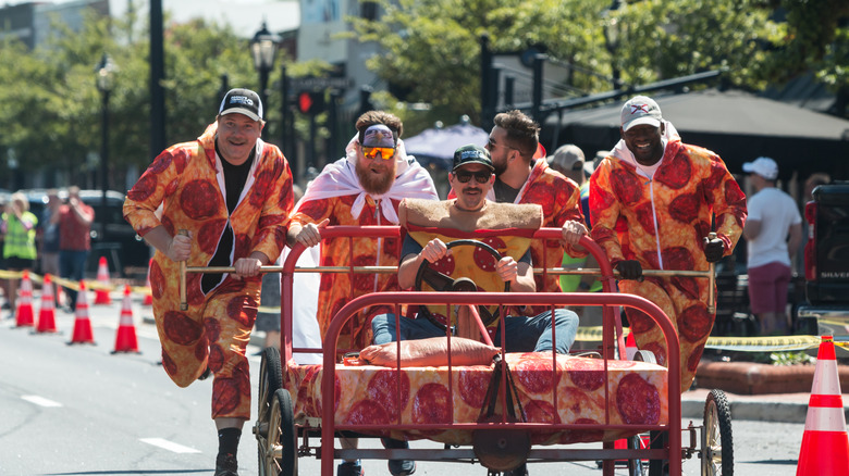 A quirky event in a quirky town in Georgia