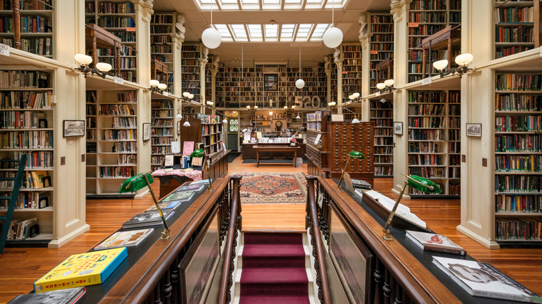 The Providence Athenaeum Library