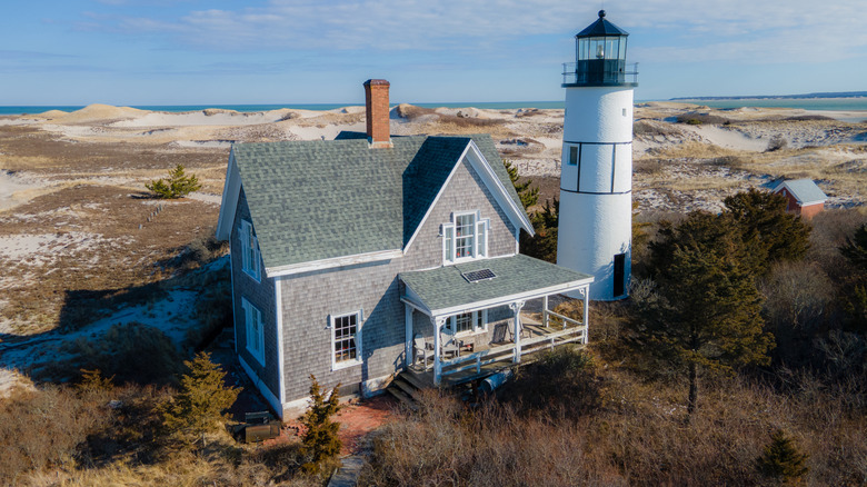 Sandy Neck Lighthouse