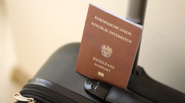 Austrian passport