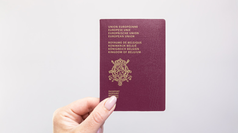 belgian passporrt