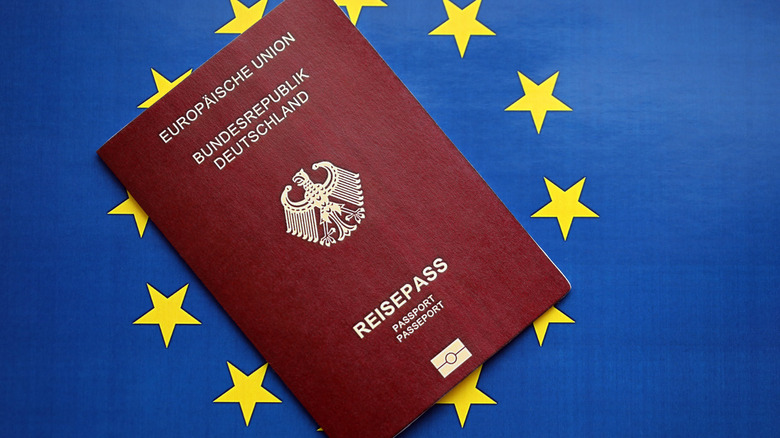 german passport