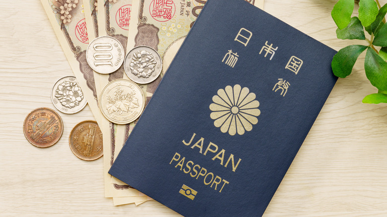 Japan passport