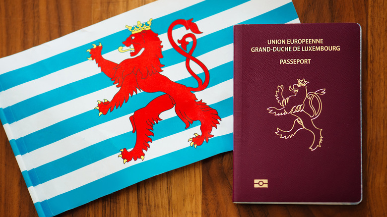 Luxembourg passport