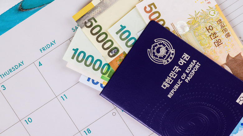 south korea passport