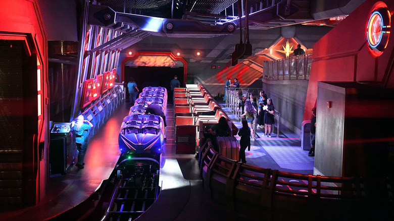 guardians of the galaxy cosmic rewind ride in Disney world epcot