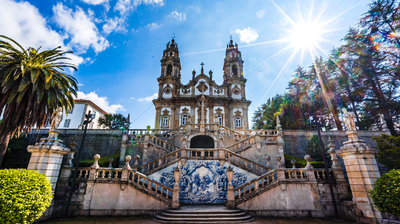 Front of Sanctuary of Nossa Senhora dos Remédios