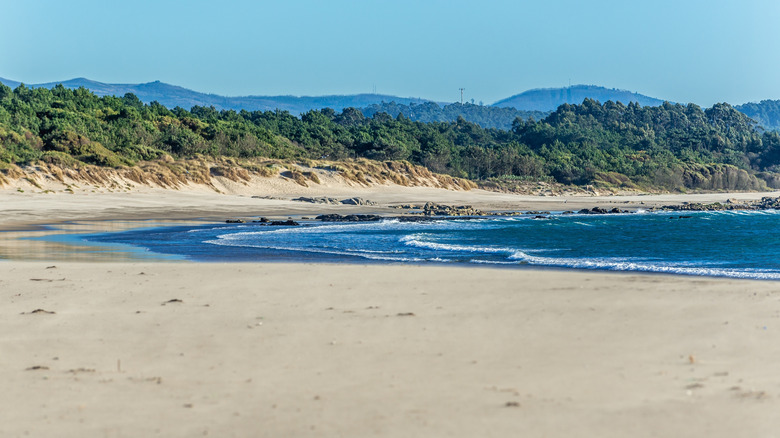 Praia de Cabedelo in Viana de Castelo