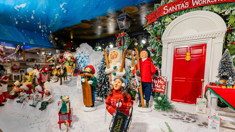 A Christmas scene from Frankenmuth