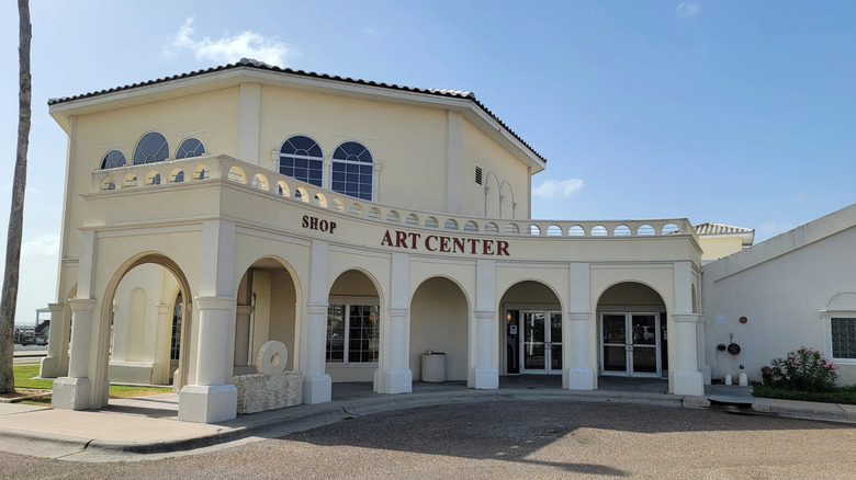 Exterior of Art Center of Corpus Christi