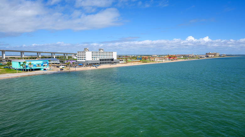 Coast of Corpus Christi and North Beach