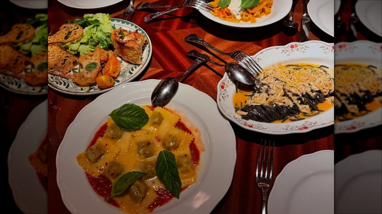 Food at Locanda Verde in Tribeca