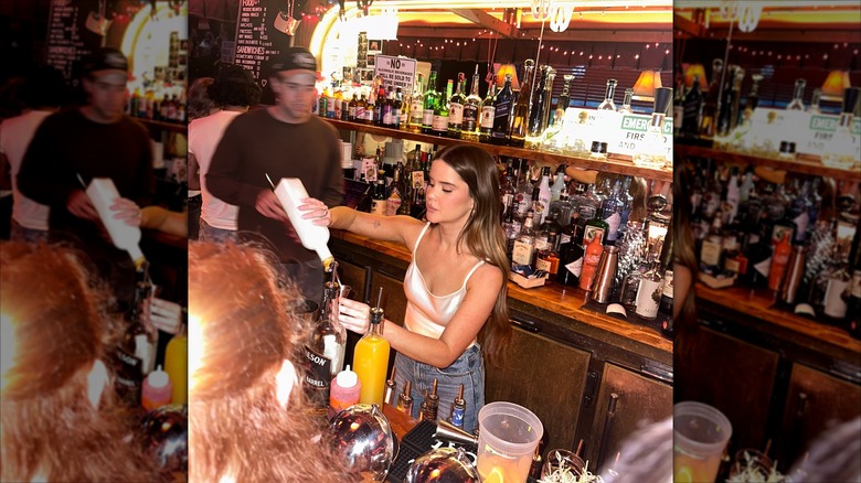Ray's Hometown Bar interior in Brooklyn
