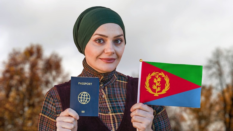 Eritrea's passport