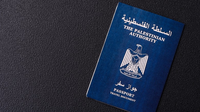 Passport of the Palestinian territories
